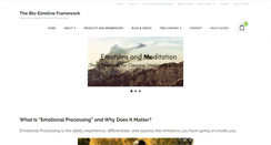 Desktop Screenshot of bioemotiveframework.com