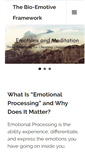 Mobile Screenshot of bioemotiveframework.com